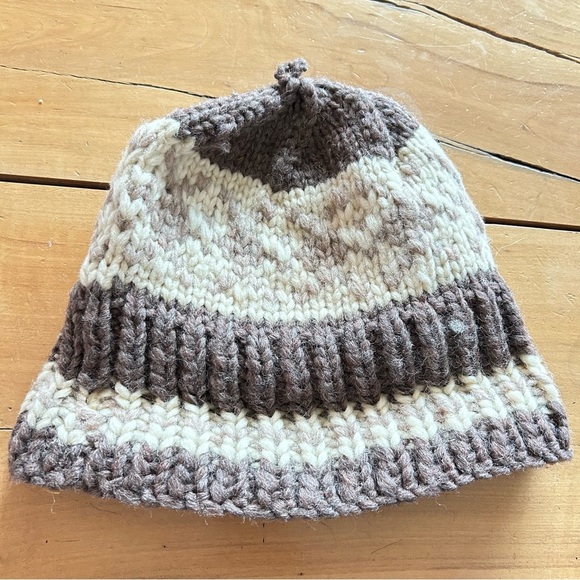 Coast Salish Cowichan First Nation Wool Hat Pacific North West Coast